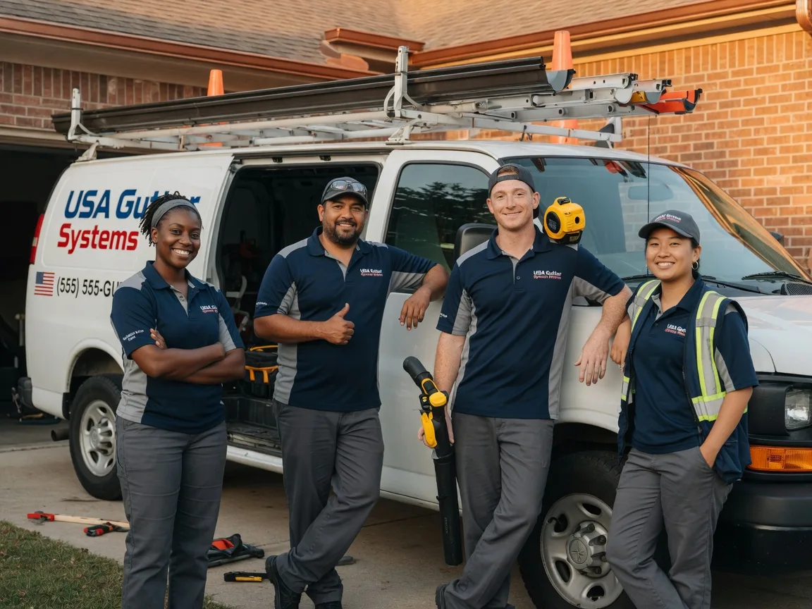 Gutter Installation company in Luxor, PA