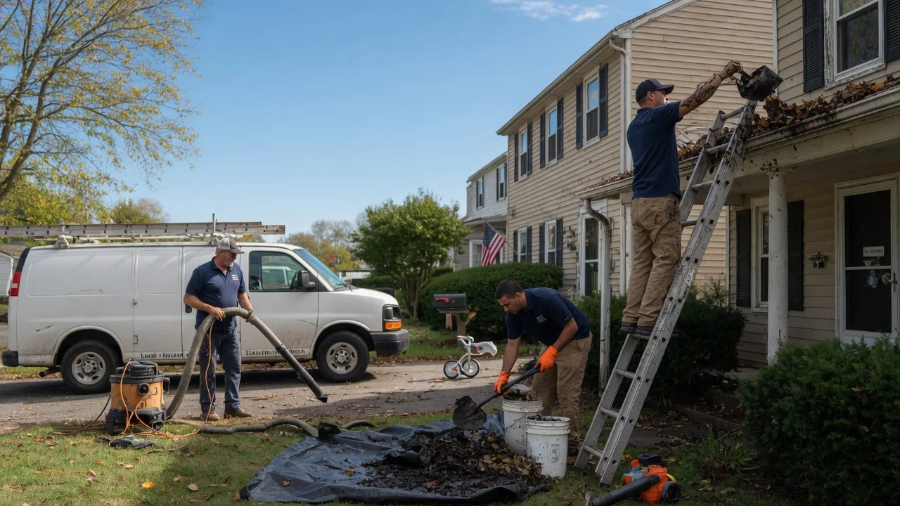 Gutter Installation in Luxor, PA near me